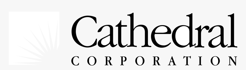 Cathedral Logo Black And White - Daily Media, HD Png Download, Free Download