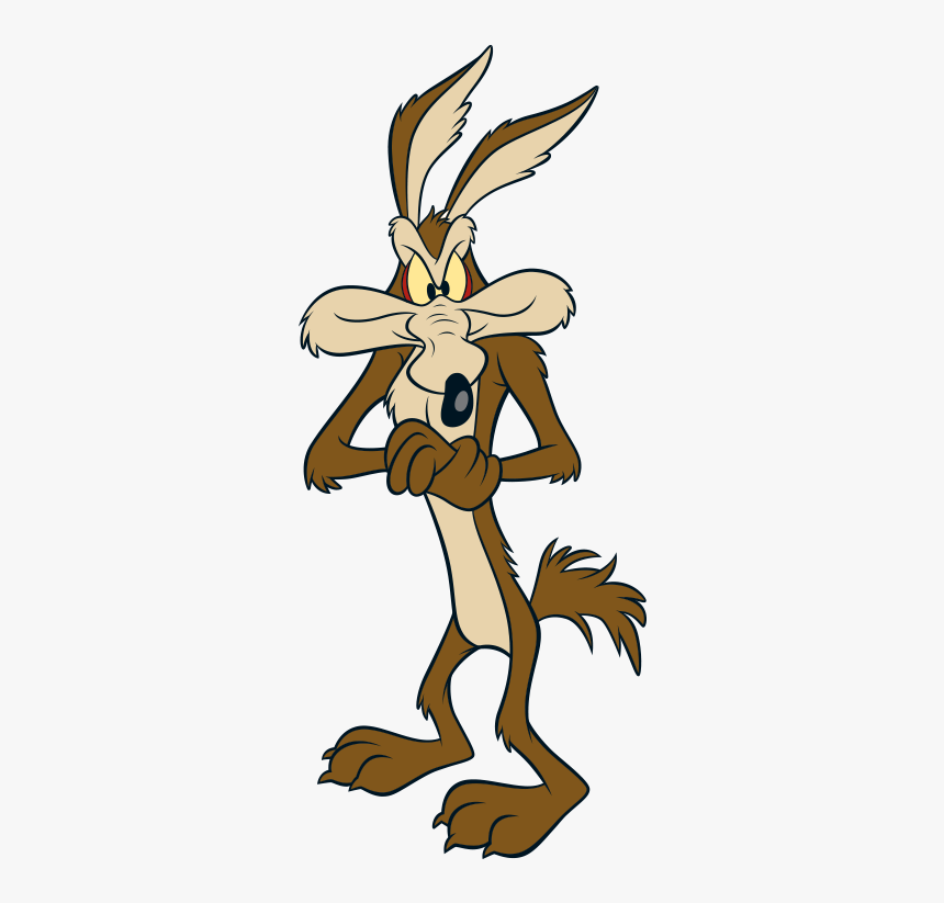 meet Wile Coyote - Wile E Coyote Png, Transparent Png - kindpng