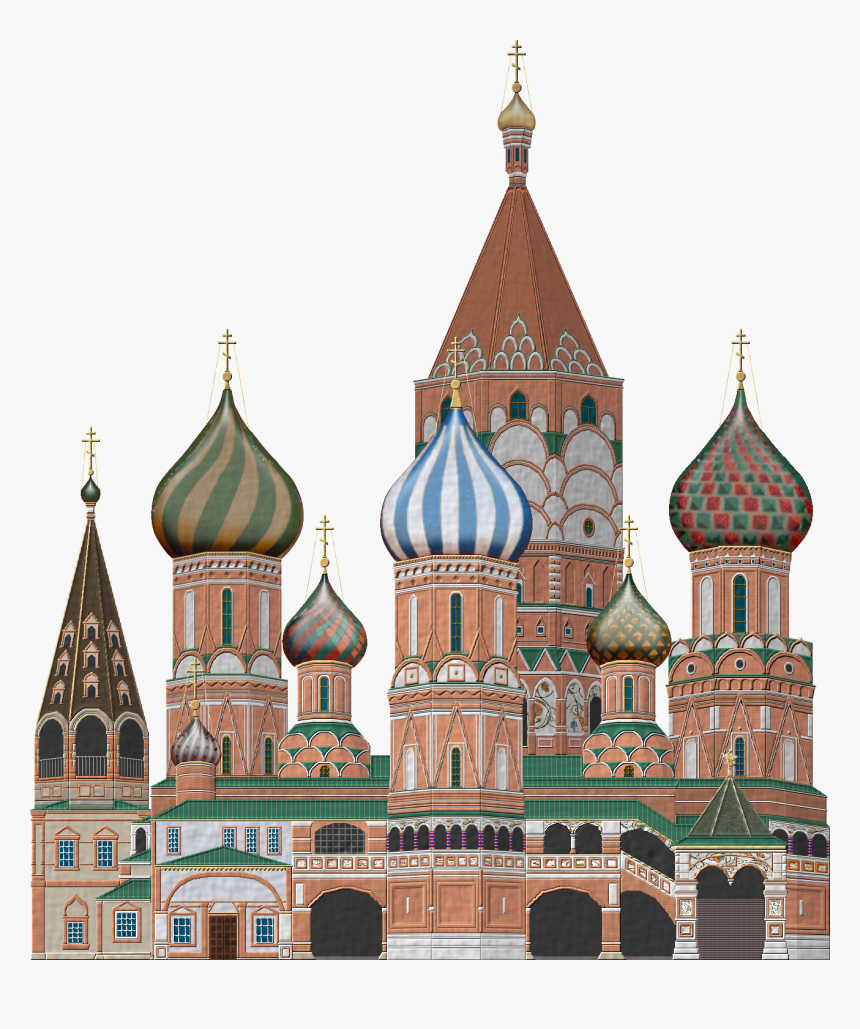 Russia Drawing Cathedral Russian Saint Basil s Cathedral Png