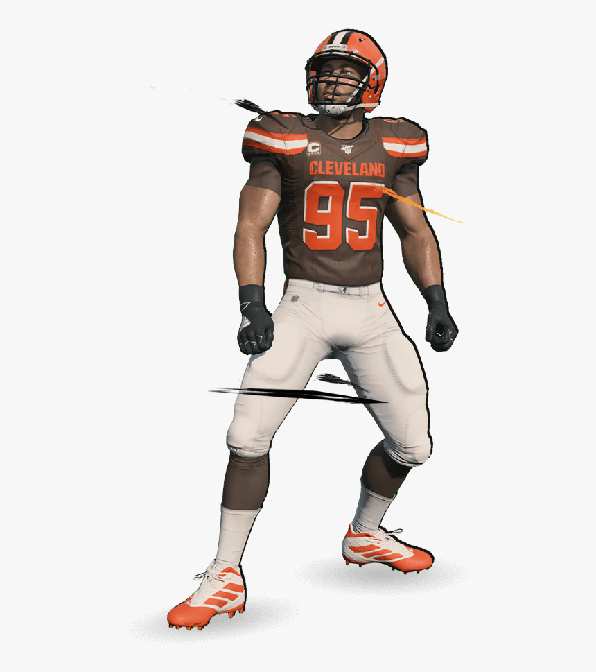 Myles Garrett Madden 20, HD Png Download, Free Download