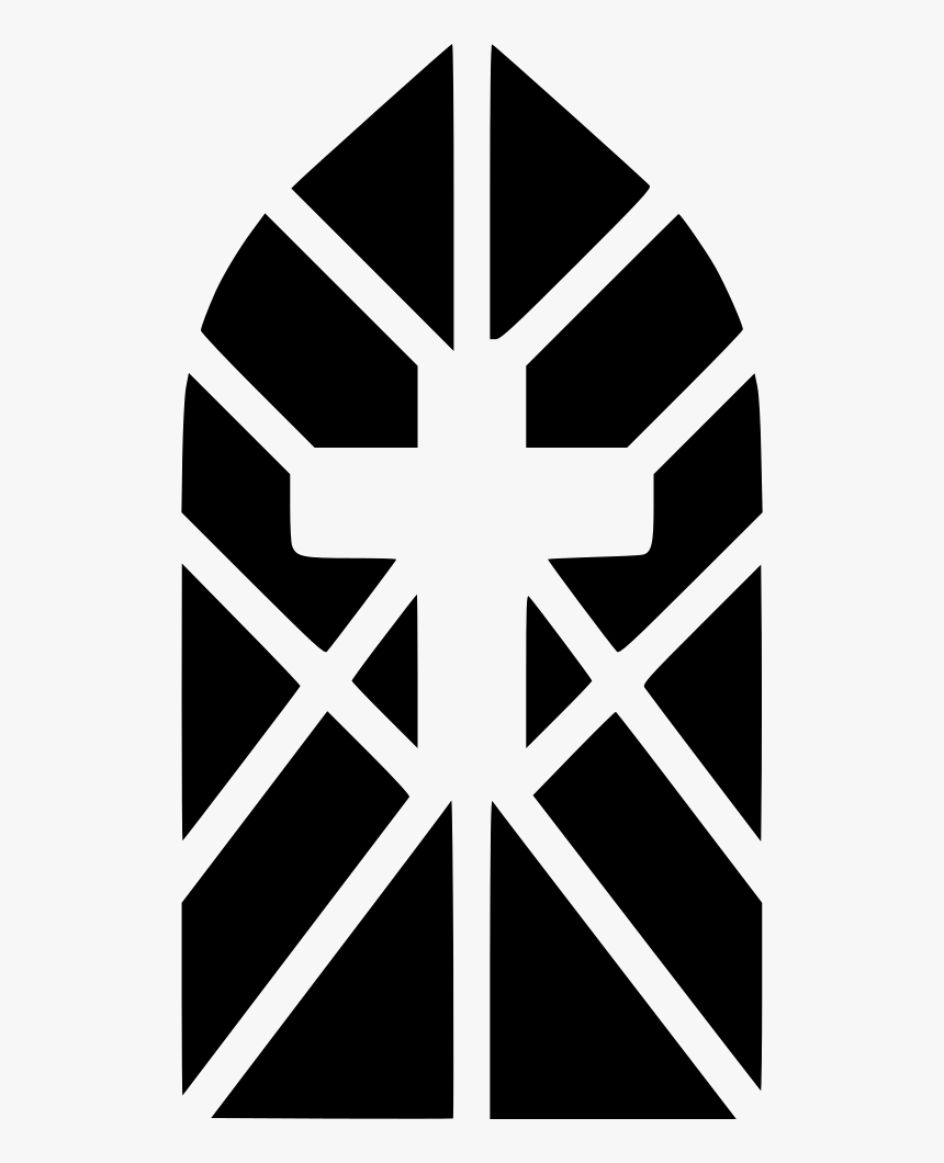 Cathedral Window - Stained Glass Svg, HD Png Download, Free Download