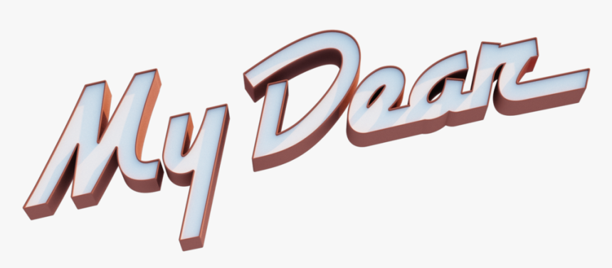 My Dear Logo - Graphic Design, HD Png Download, Free Download