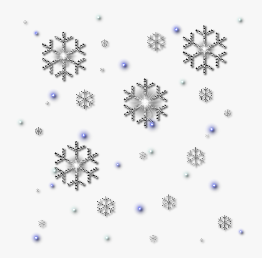 White Snowflake Paper Png, Transparent Png, Free Download