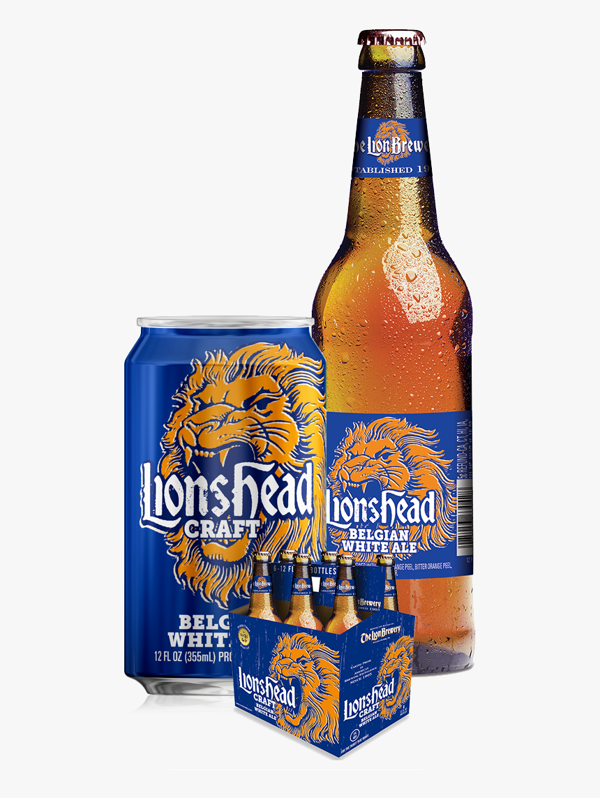 Lionshead Pilsner - Lion Brewery, Inc., HD Png Download, Free Download