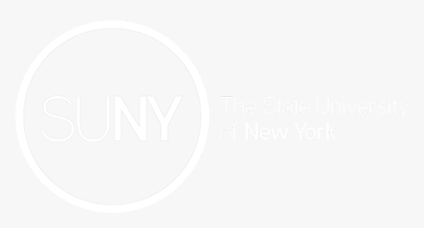 Suny System Main Logo - Transparent Png White Circle, Png Download, Free Download