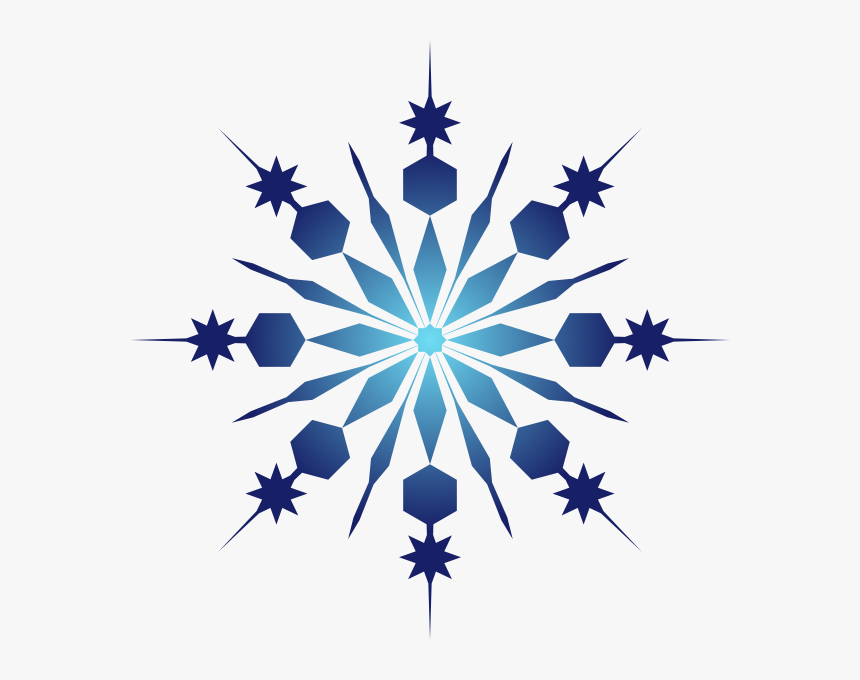 Snowflake Svg Clip Arts Hd Png Download Kindpng