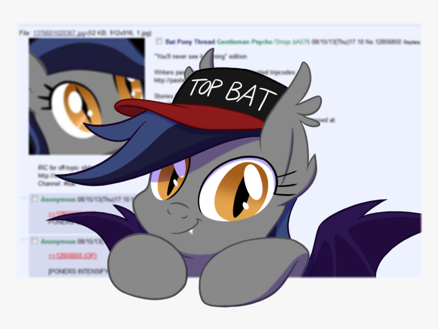 Mlp Cute Bat Pony Oc, HD Png Download, Free Download