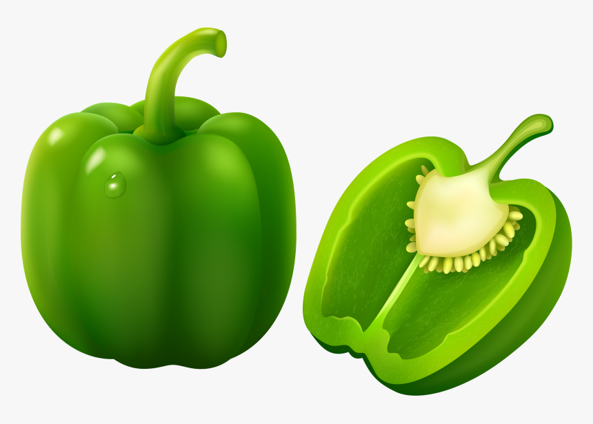 are green peppers a fruit