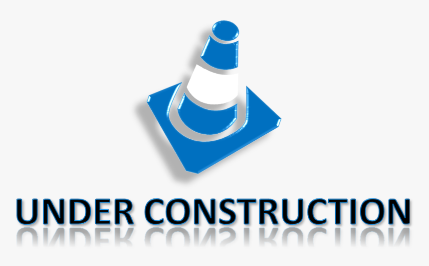 Website Under Construction Blue, HD Png Download, Free Download