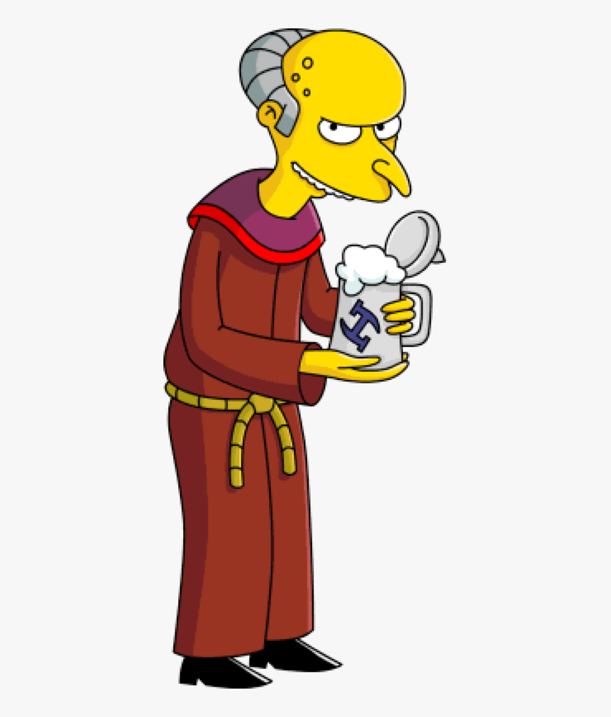 Mr. Burns, HD Png Download, Free Download