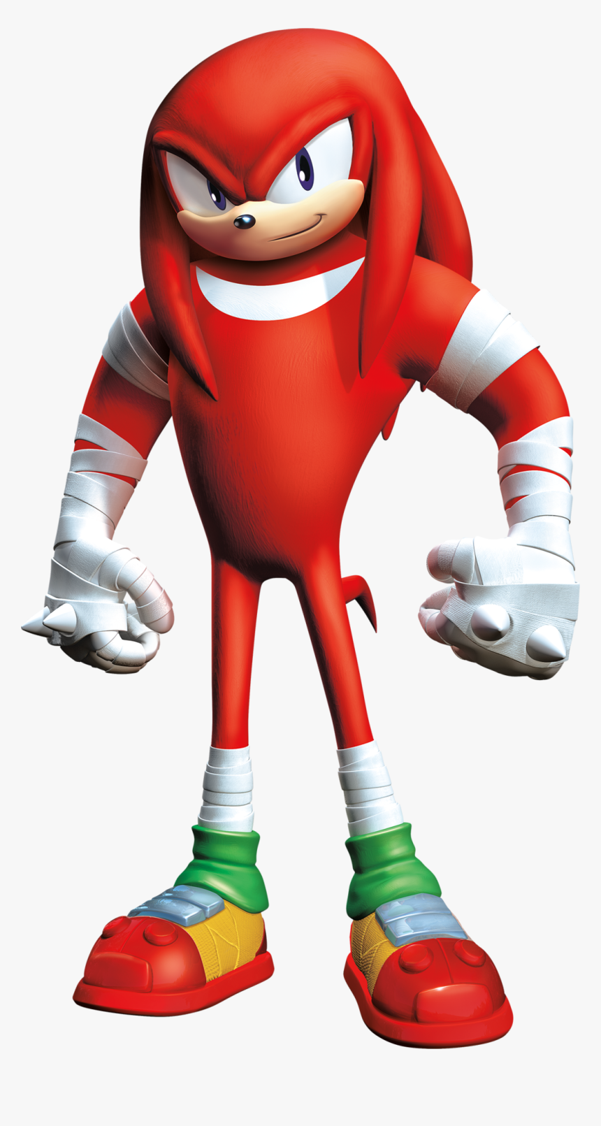 Sonic Boom Sonic The Hedgehog Knuckles - Knuckles Sonic Boom Png, Transparent Png, Free Download