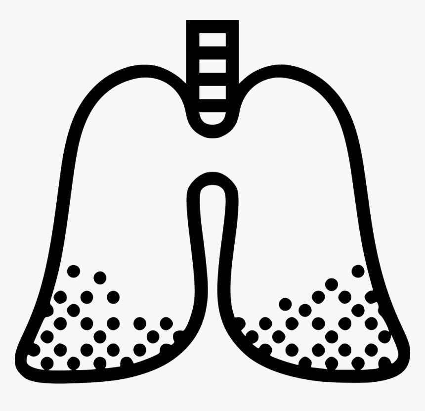 Pulmonary Disease - Lung Disease Icon, HD Png Download, Free Download