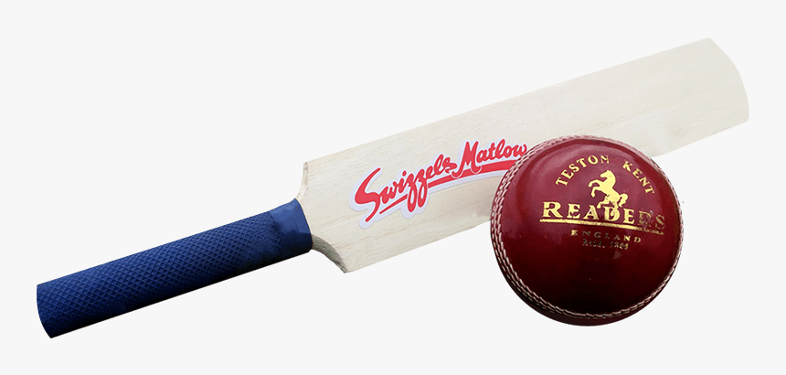 Cricket Bat Ball Png - Cricket Bat And Ball Png, Transparent Png, Free Download