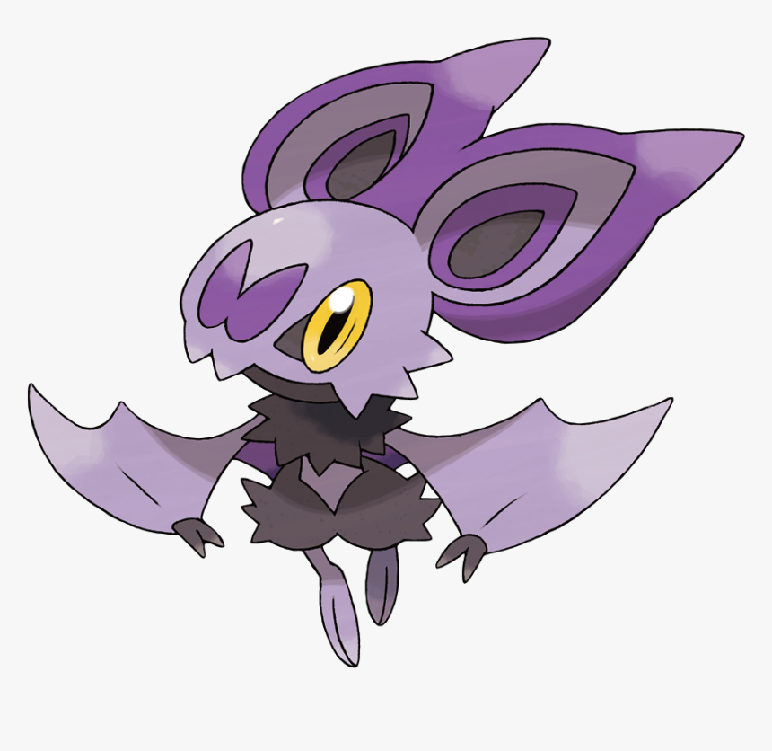 Noibat - Pokemon Noibat, HD Png Download, Free Download