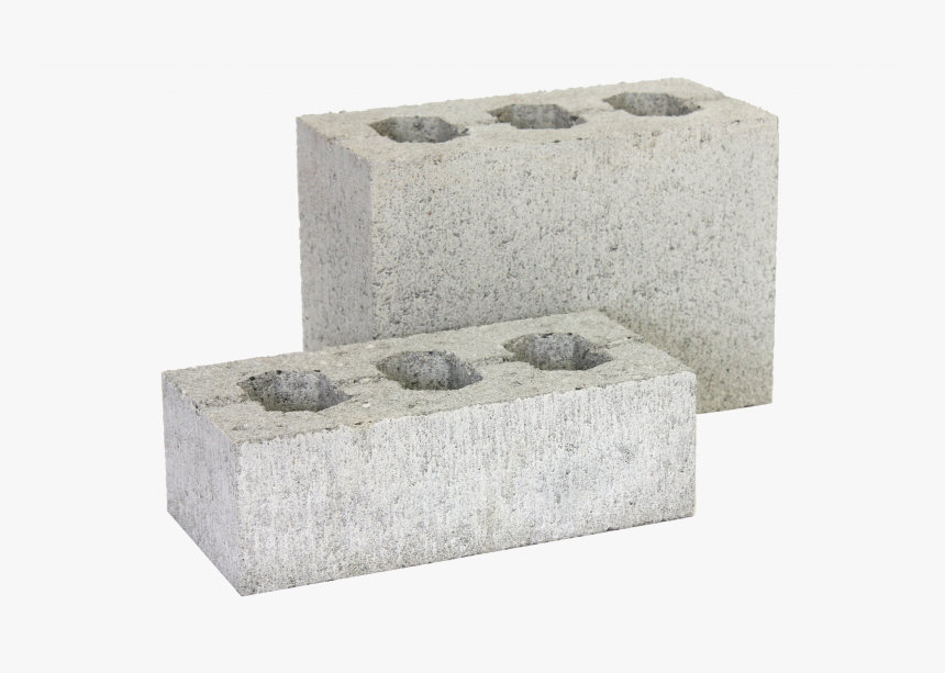 Double Height And Single Height Renderbrick Series - Concrete Bricks, HD Png Download, Free Download