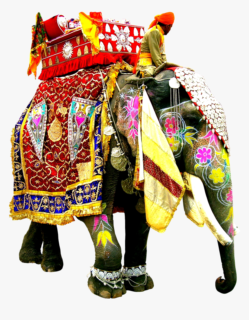 decorated indian elephant png festivals celebrated in rajasthan transparent png kindpng decorated indian elephant png