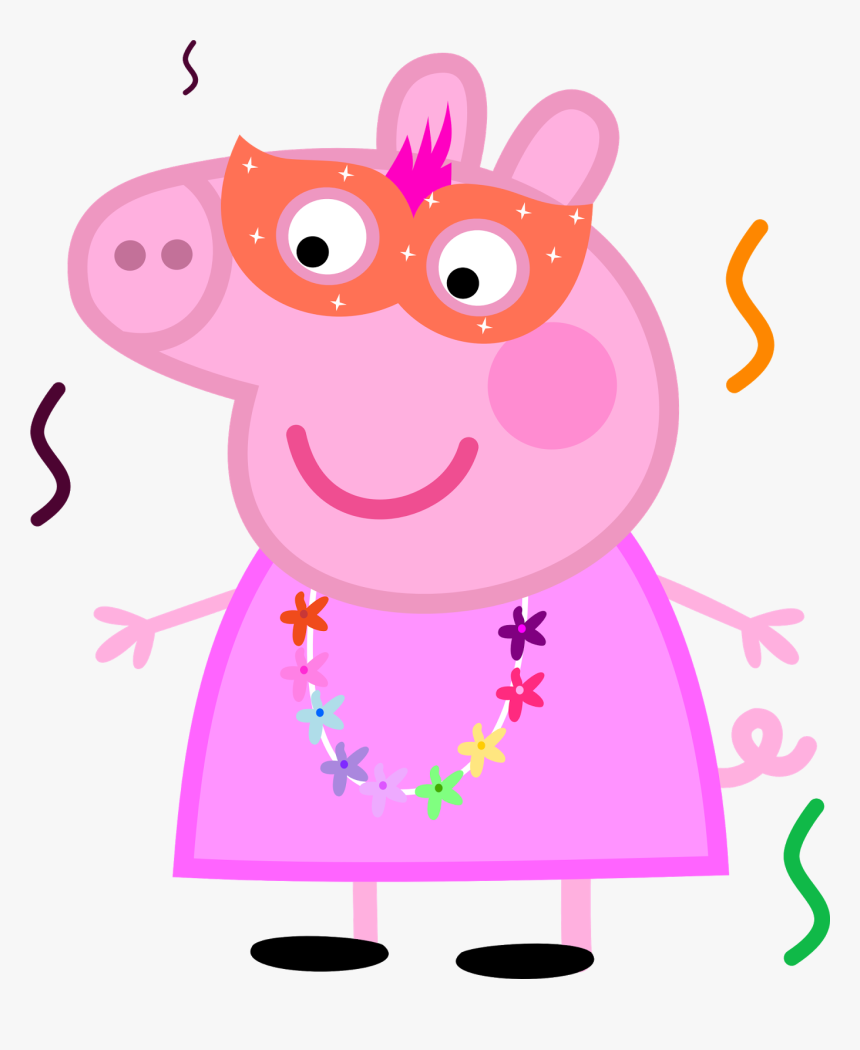 Transparent Daddy Pig Png - Peppa Pig Carnaval Png, Png Download, Free Download