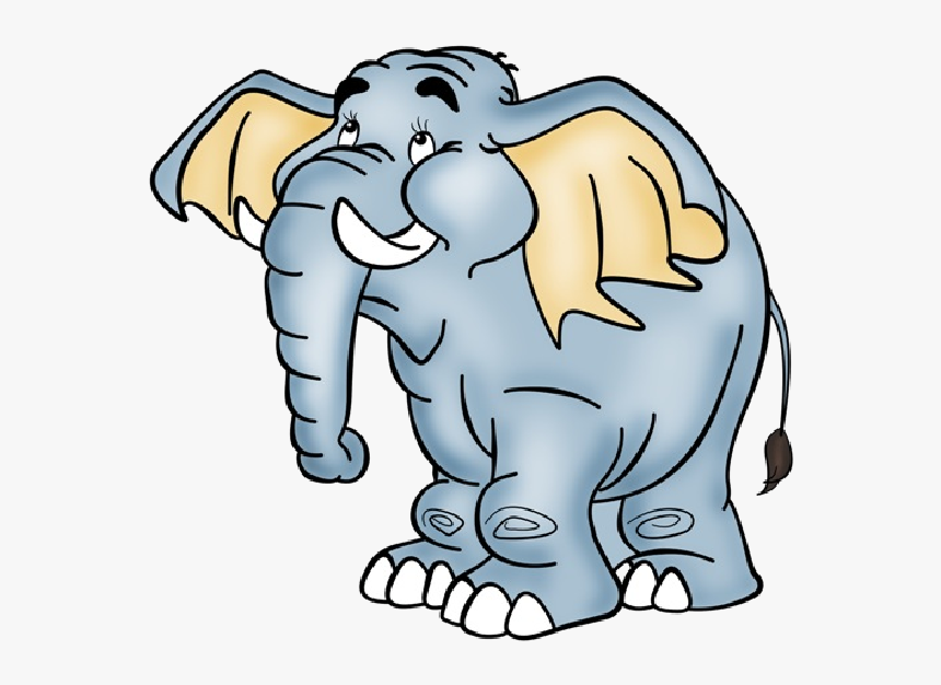 clipart elephant cartoon