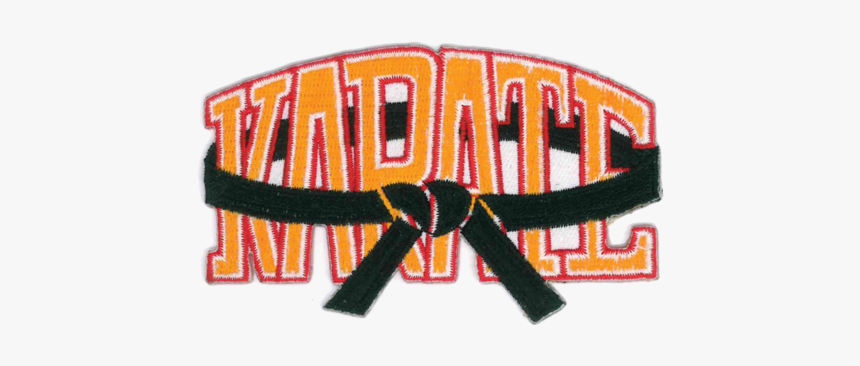 1289 Karate Belt Patch 4"w - Illustration, HD Png Download, Free Download