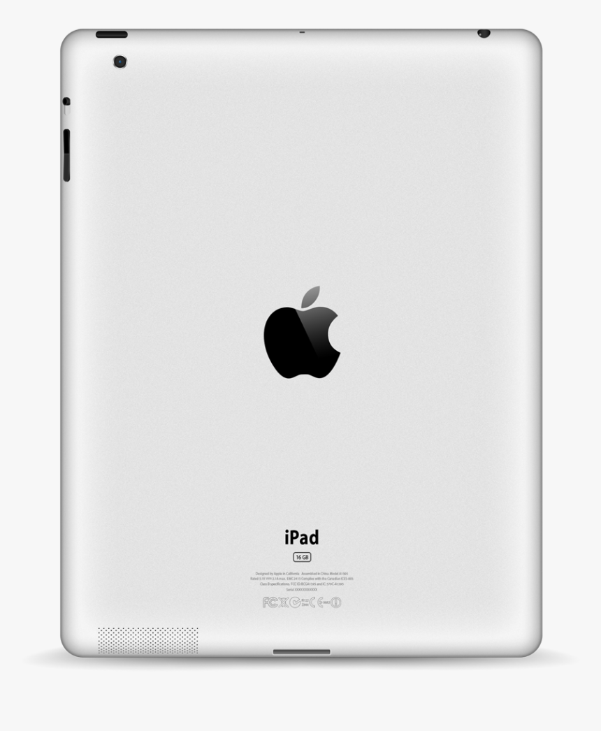 Back, Ipad, Scratch Icon - Ipad 2 Back Png, Transparent Png, Free Download