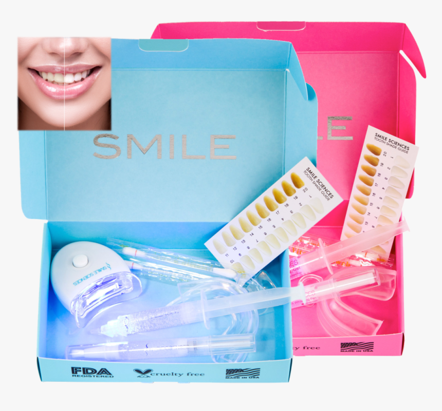 Smile Sciences Professional At-home Teeth Whitening - Teeth Whitening Kit Smile, HD Png Download, Free Download