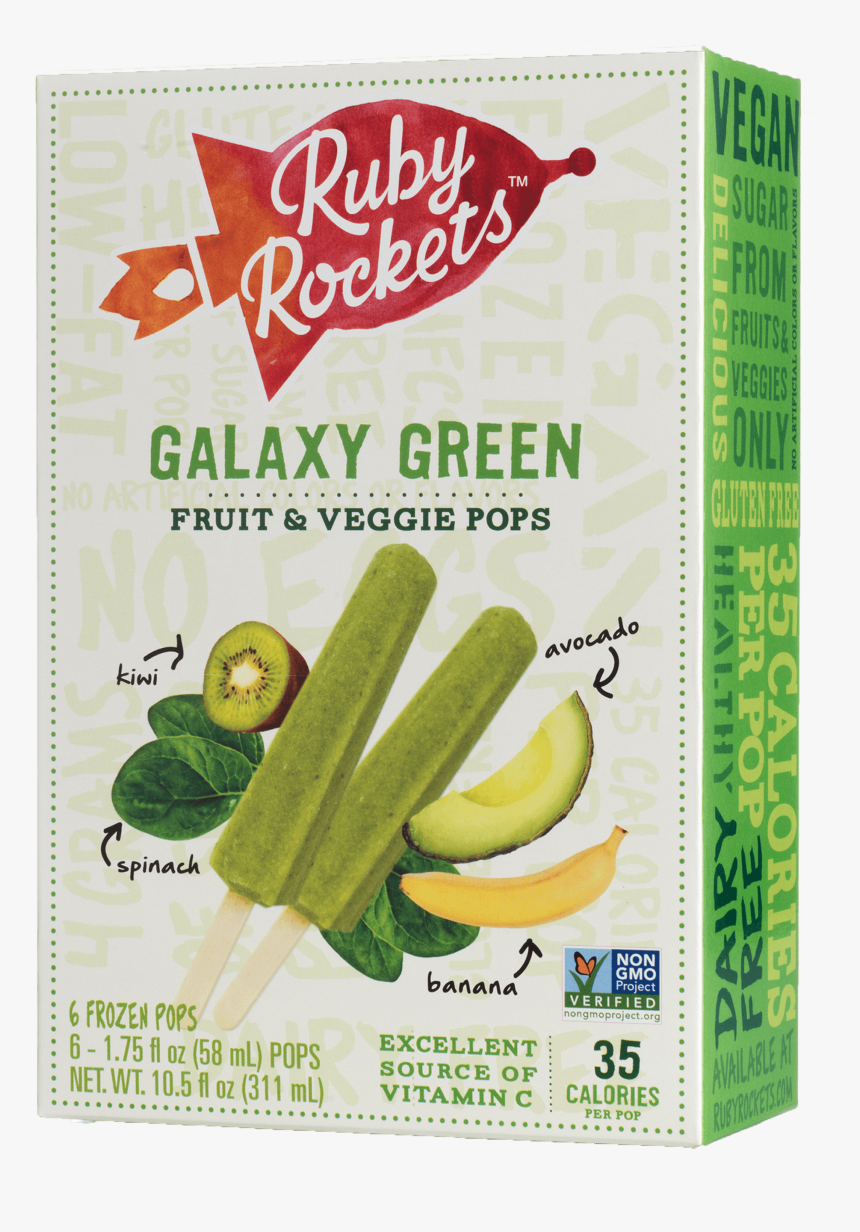 Ruby Rockets Fruit And Veggie Pops, HD Png Download, Free Download