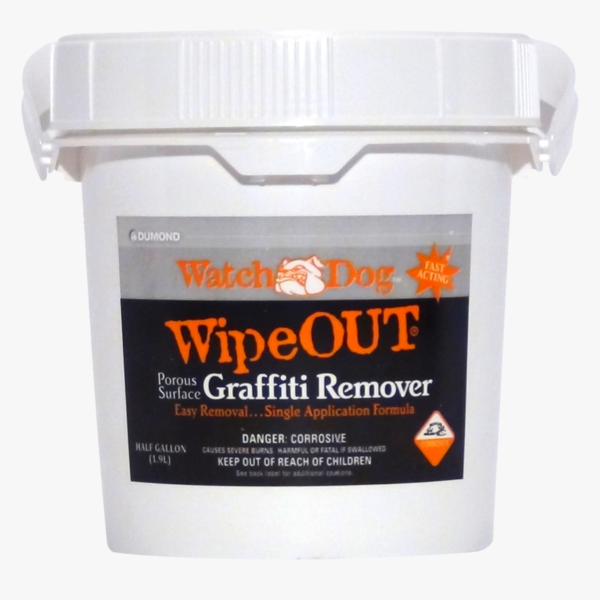 Wipe Out Graffiti Remover - Spreader, HD Png Download, Free Download