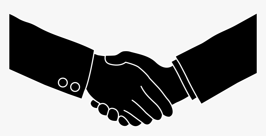 barazite handshake clipart