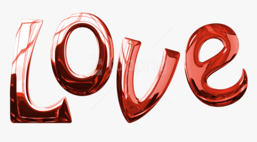 Free Png Download Love Red Transparent Png Images Background - Love Png Transparent Background, Png Download, Free Download