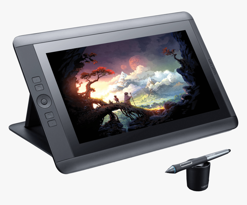 Wacom Cintiq 13hd Creative Pen And Touch Tablet - Wacom Cintiq 13hd, HD Png Download, Free Download