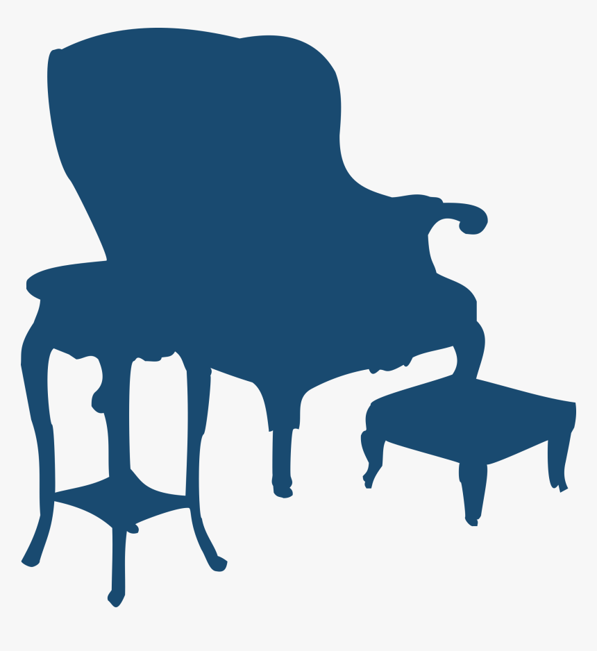 Armchair And Table Clip Arts - Cadeira Vetores Png, Transparent Png, Free Download