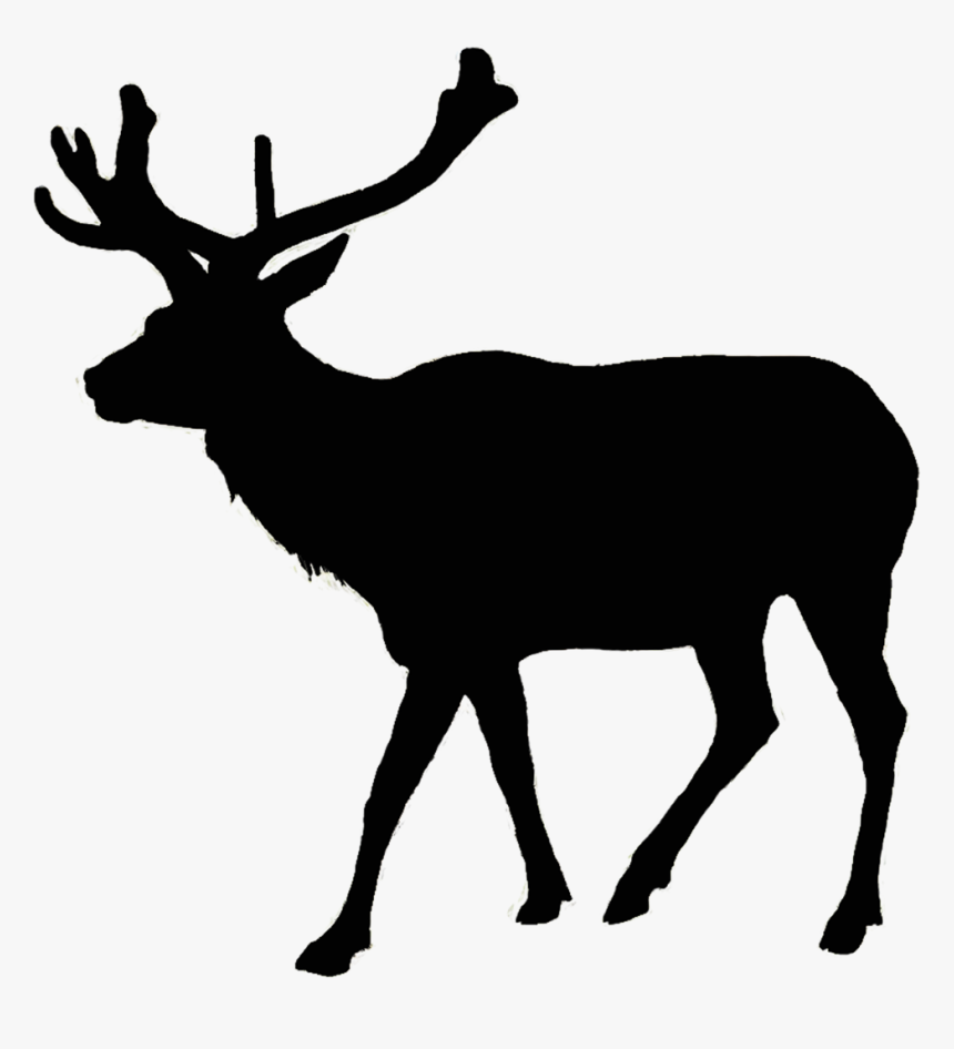 Elk Silhouette, HD Png Download, Free Download