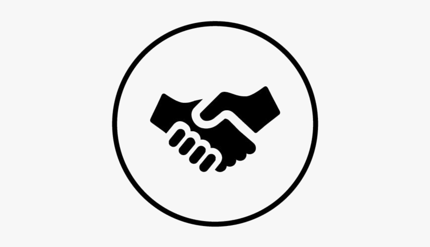 Handshake Png Full Hd With Transparent Bg, Transparent - Emblem, Png Download, Free Download