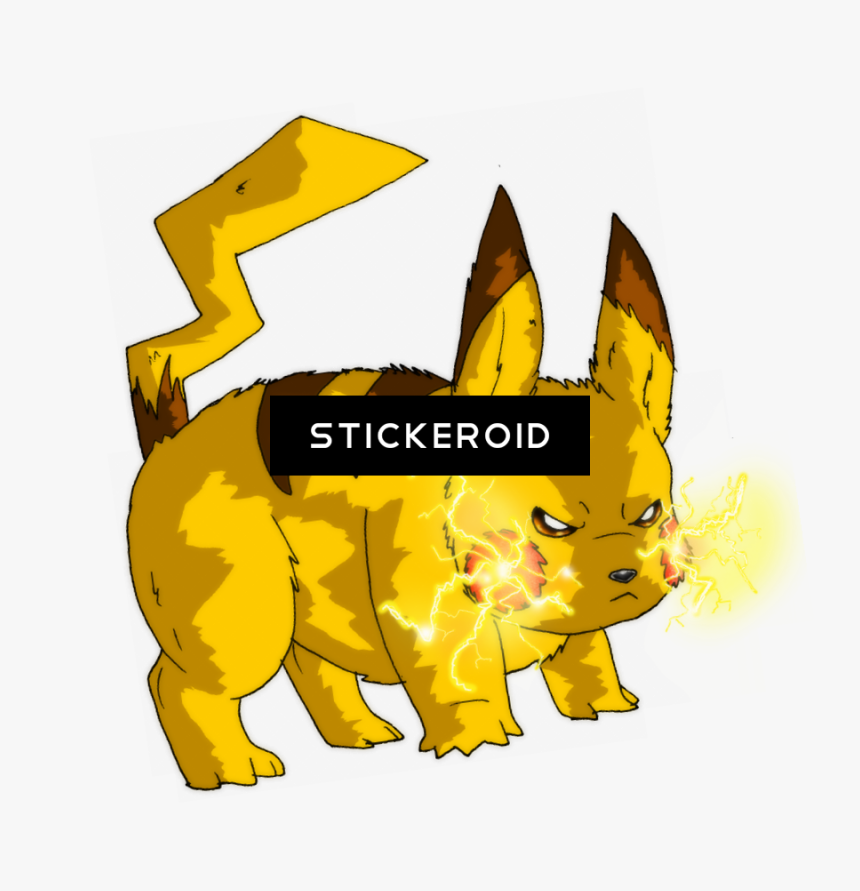 Pikachu Angry Png, Transparent Png, Free Download