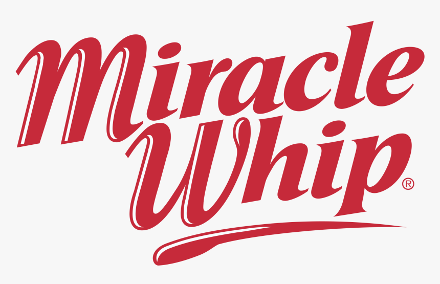 Miracle Whip Logo Png Transparent - Miracle Whip Transparent Logo, Png Download, Free Download