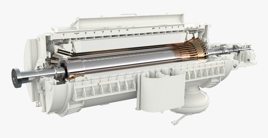 Hydrogen Cooled Turbogenerators, HD Png Download, Free Download