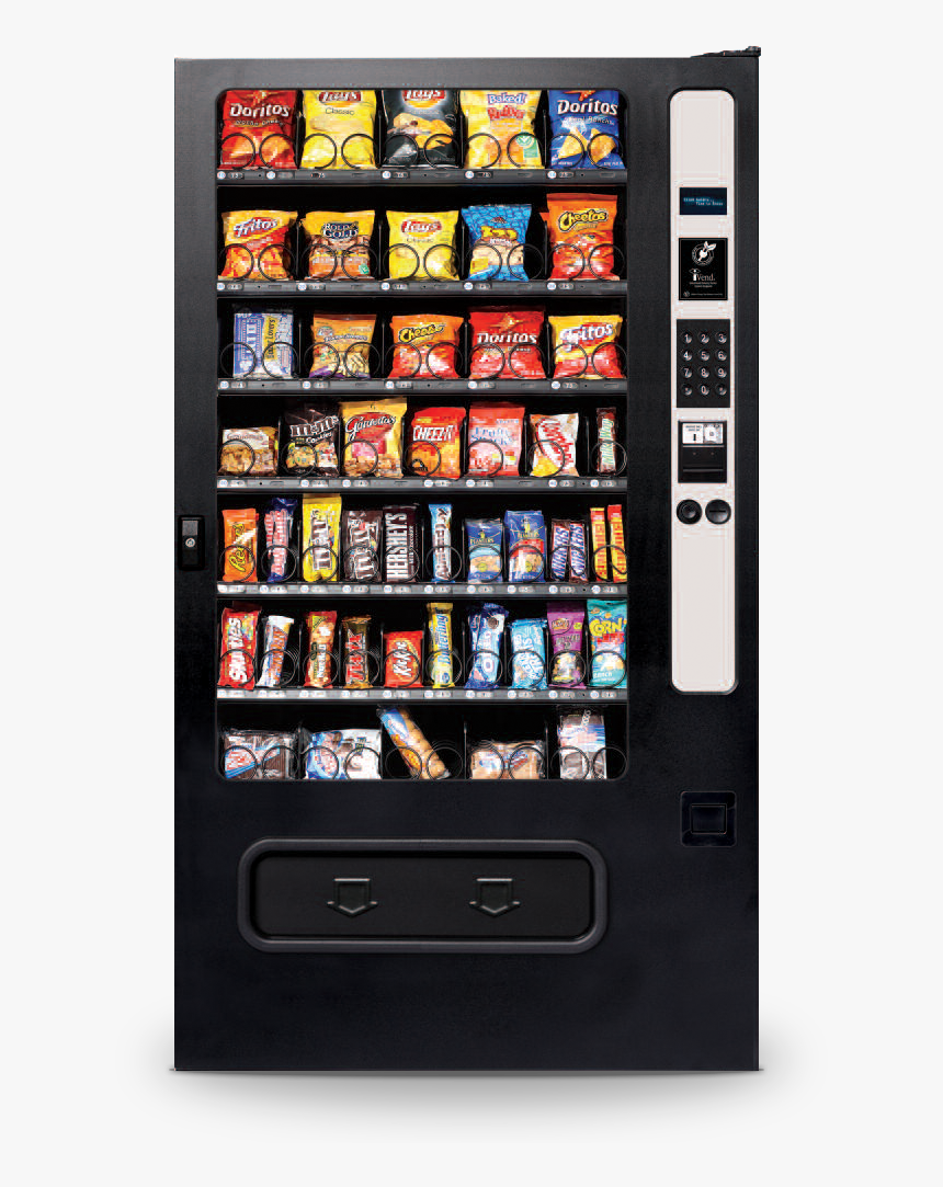 Snack Machine Vending Machine In House HD Png Download Kindpng