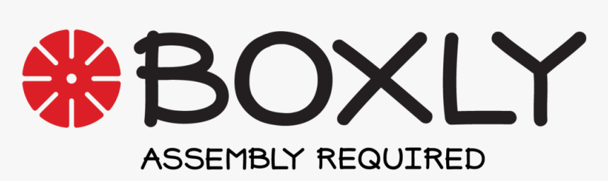 Logo For Boxly, A 100% Recyclable Fort-building Kit - Circle, HD Png Download, Free Download