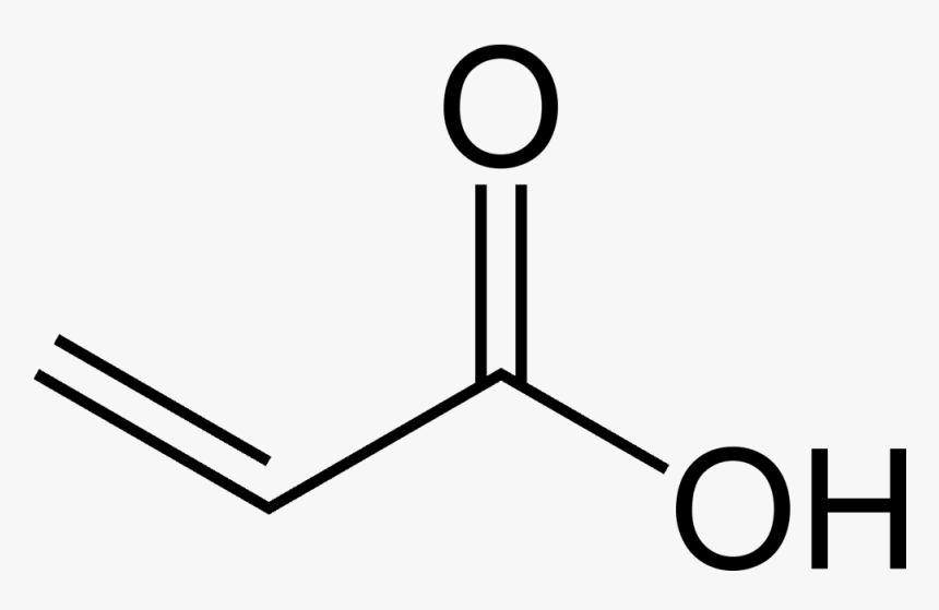 Structural Formula Of Lactic Acid, Hd Png Download - Acid Structure, Transparent Png, Free Download