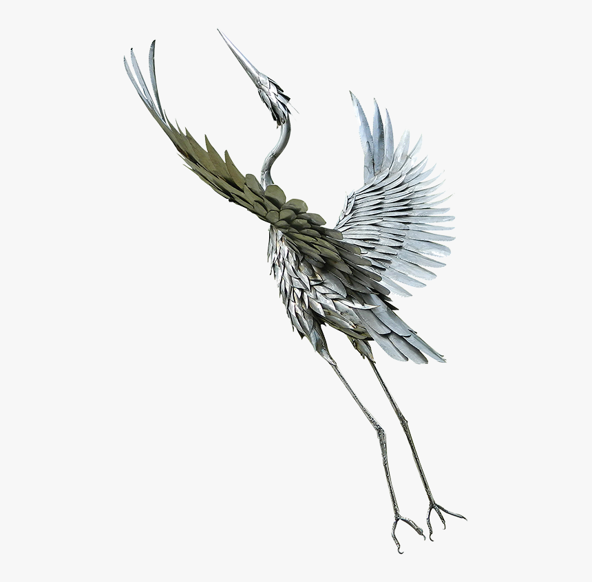 Custom Metal Bird Sculpture - James Seaman Artist, HD Png Download, Free Download