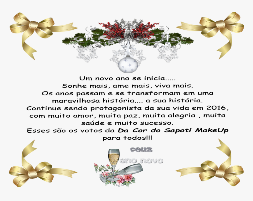 Feliz Ano Novo, HD Png Download, Free Download