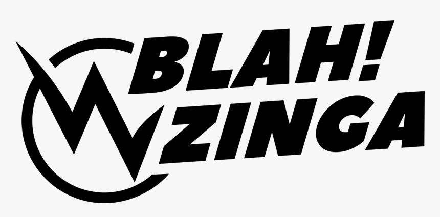 Blahzinga - Blahzinga Logo, HD Png Download, Free Download