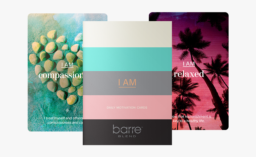 Barre blend discount i am cards