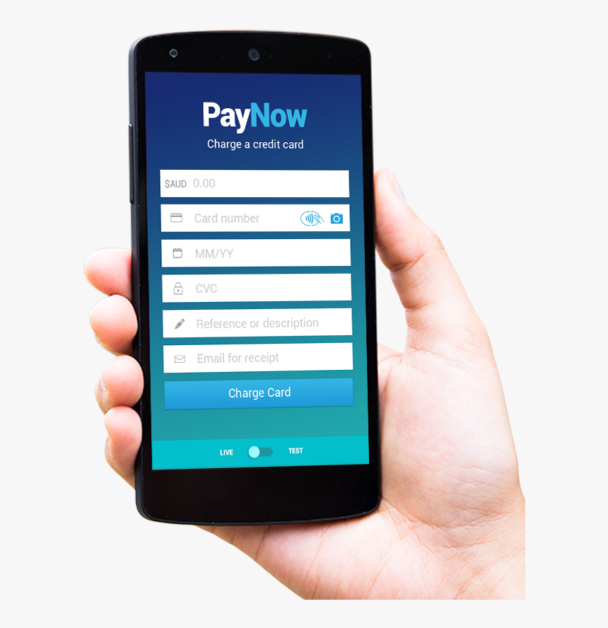 Mobile App Credit Card Payment, HD Png Download, Free Download