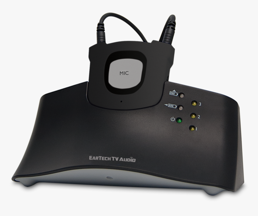 Eartech Tv Audio Digital Rf Tv Listening System With - Electronics, HD Png Download, Free Download