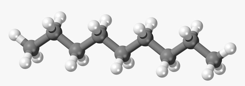 Nonane 3d Ball - N Methyl Ethanolamine, HD Png Download, Free Download