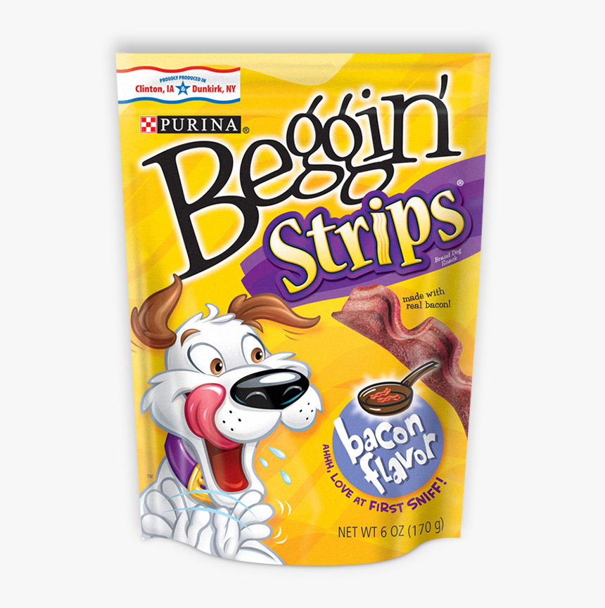 Strip Bacon Dog Treat, HD Png Download, Free Download