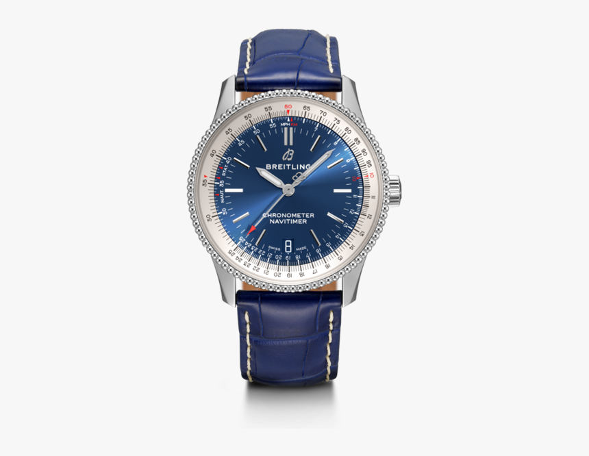 Navitimer 1 Automatic - Blue Breitling Navitimer, HD Png Download, Free Download