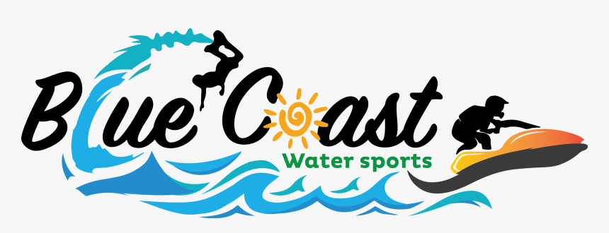 Blue Coast Watersports - Jet Ski Logo Png, Transparent Png, Free Download