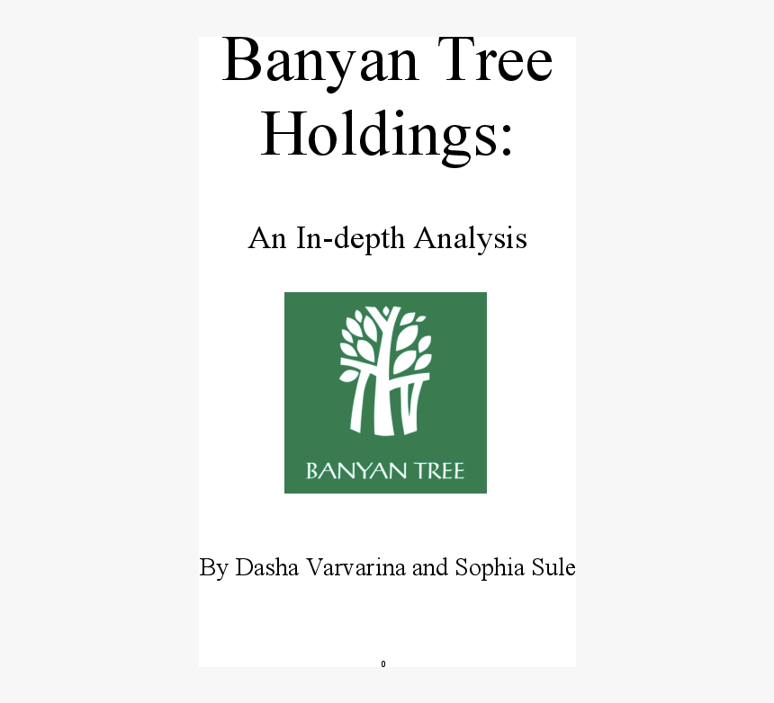 Banyan Tree Holdings, HD Png Download, Free Download